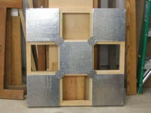 Frame With Squares